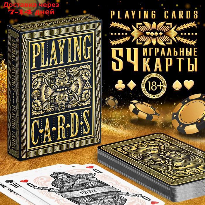 Игральные карты" Playing cards средневековье", 54 карты - фото 1 - id-p226979865
