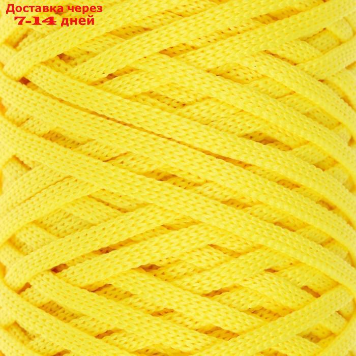 Шнур для вязания "Классика" 100% полиэфир 3мм 100м (110 лимонный) - фото 1 - id-p226952843