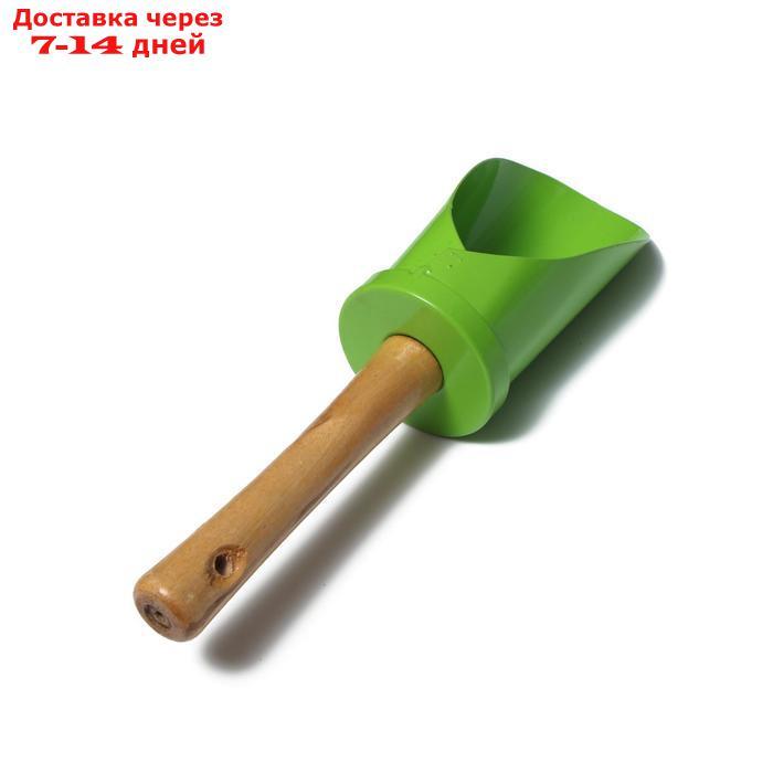 Сажалка для луковичных растений, длина 23 см, деревянная ручка - фото 2 - id-p226983054