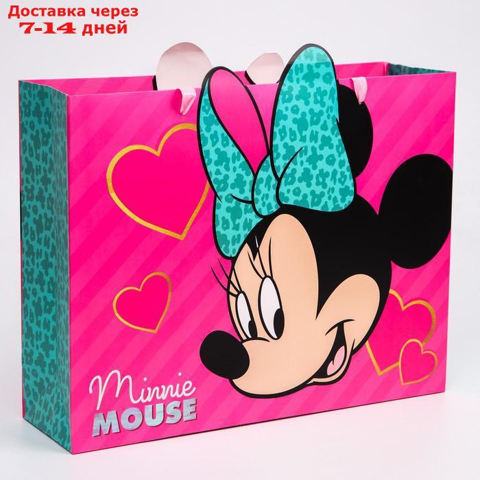 Пакет ламинат горизонтальный "Minnie Mouse", Минни Маус, 31х40х11 см - фото 2 - id-p226970893