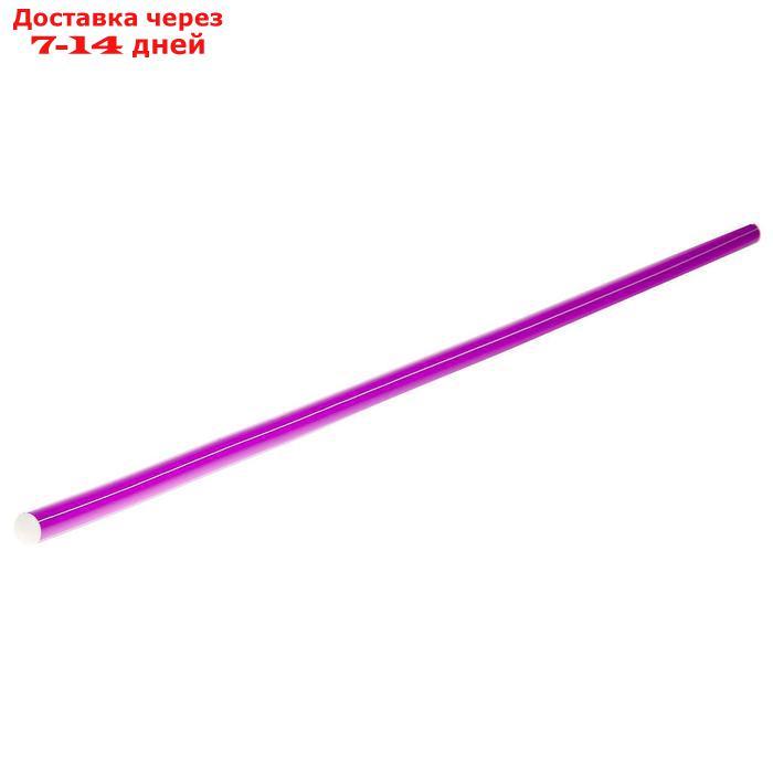 Палка гимнастическая 100 см, цвет фиолетовый - фото 2 - id-p226956490