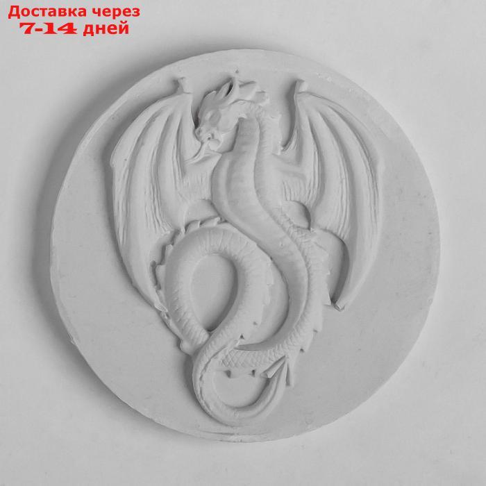 Молд силикон "Дракон" Вес изд 3.2гр. - фото 3 - id-p226952855