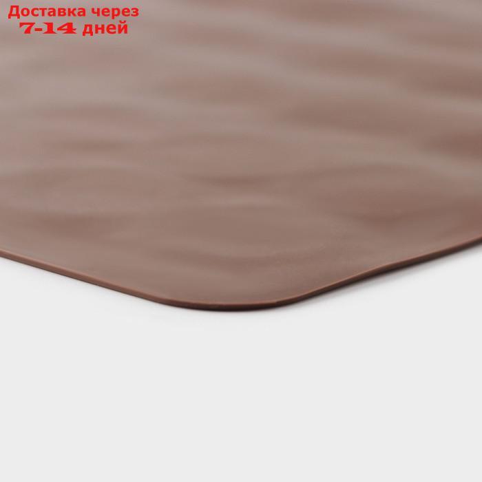 Коврик для макаронс Доляна "Ронд", 39×29 см, цвет МИКС - фото 5 - id-p226957789