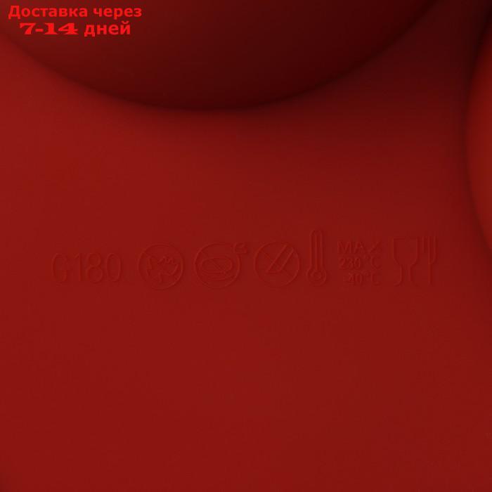 Форма для выпечки Доляна "Полусфера", 29,5×17 см, 5 ячеек (d=8 см), цвет МИКС - фото 7 - id-p226958101