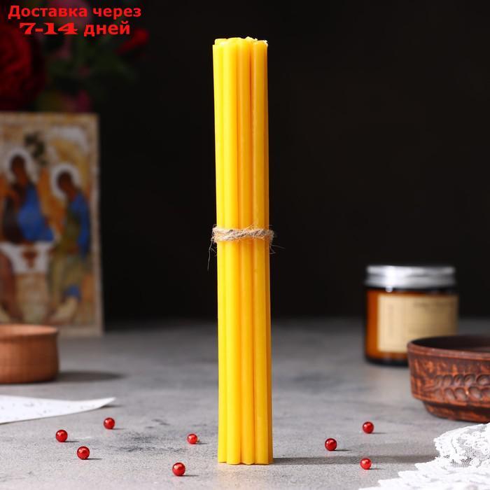 Набор свечей церковных "Храм Христа" для домашней молитвы, парафин, 12 шт - фото 2 - id-p226979939