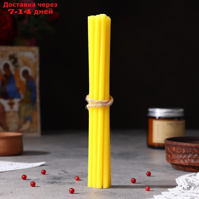 Набор свечей церковных "Казанская Божья Матерь" для домашней молитвы, парафин, 12 шт - фото 2 - id-p226979940