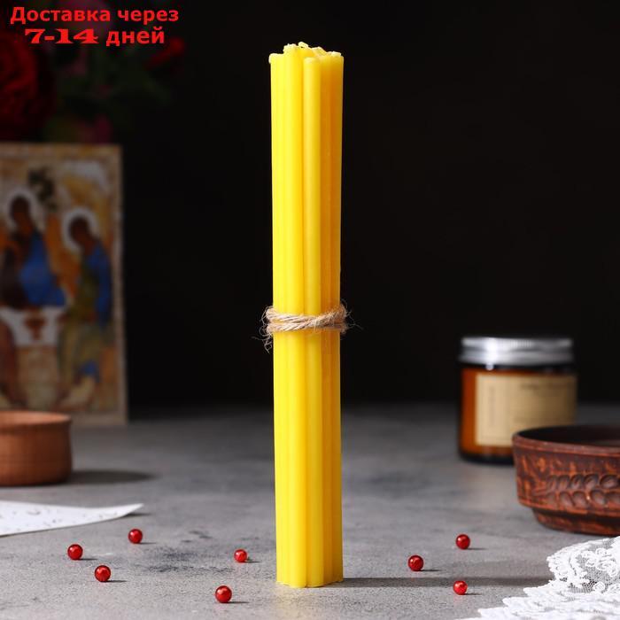 Набор свечей церковных "Спаситель" для домашней молитвы, парафин, 12 шт - фото 2 - id-p226979941
