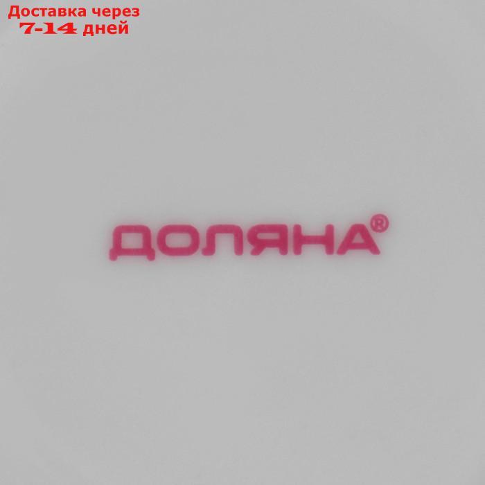 Тарелка обеденная Доляна "Мрамор", d=24 см, цвет серый - фото 5 - id-p226958119