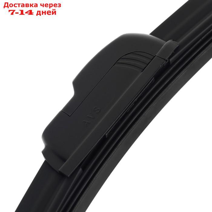 Щётки стеклоочистителя AVS Basic Line BL-15, бескаркасные, 38 см - фото 2 - id-p226967431