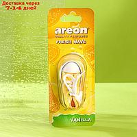 Ароматизатор на зеркало Areon кед желтый ваниль 704-KED-903