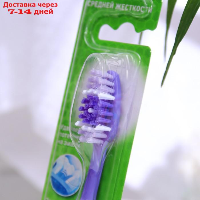 Зубная щётка Сolgate "Премьер отбеливания", средняя жесткость - фото 3 - id-p226986916