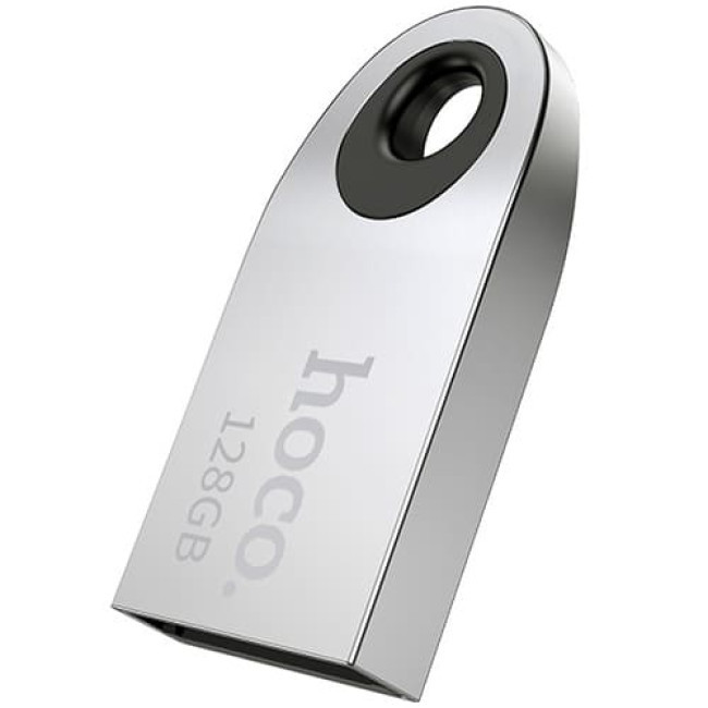 USB Флеш 128GB Hoco UD9 Insightful USB2.0 Серебристый - фото 1 - id-p227163480