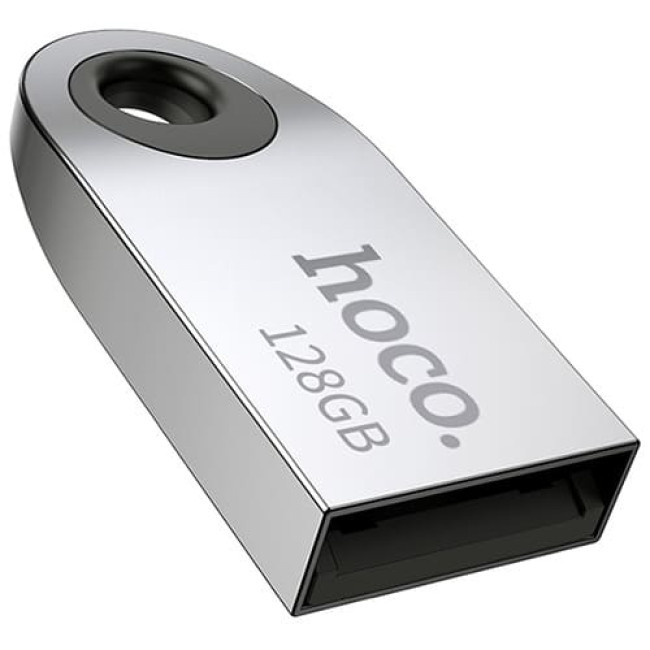 USB Флеш 128GB Hoco UD9 Insightful USB2.0 Серебристый - фото 3 - id-p227163480