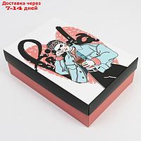 Коробка складная "Фрида", 30 × 20 × 9 см