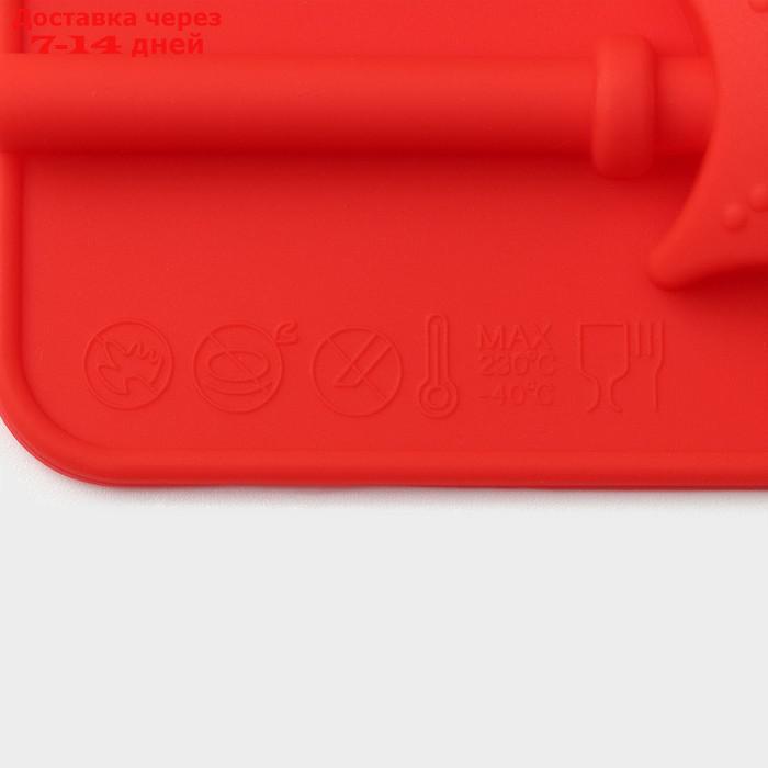 Форма для леденцов Доляна "Звездочёт", 9,5×24×1 см, 6 ячеек, цвет МИКС - фото 5 - id-p226955387