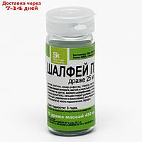 Комплекс Шалфей П 25 мг, 15 драже по 450 мг