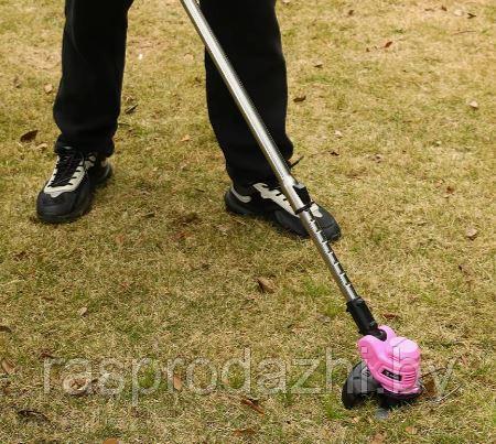 Аккумуляторный садовый триммер для травы HIGT POWER HIGT SPEED MOWER