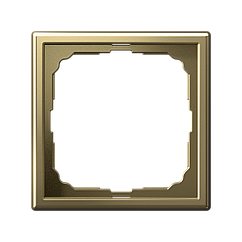 Рамка одноместная, цвет Золото (Schneider Electric ArtGallery)