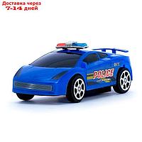 Машина "Полицейский болид", цвета МИКС