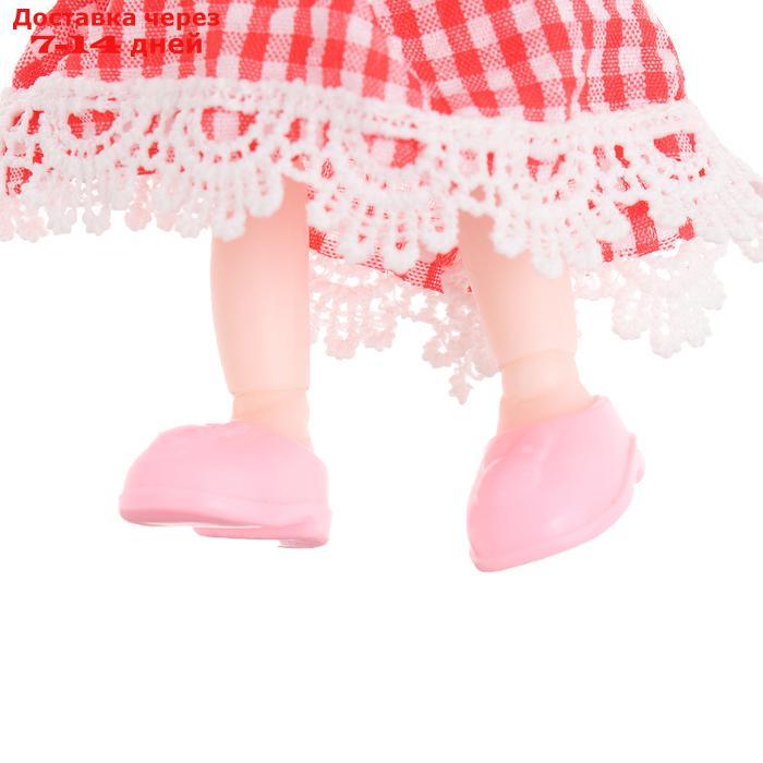 Кукла малышка шарнирная "Милана" с питомцем и аксессуарами - фото 5 - id-p226965479
