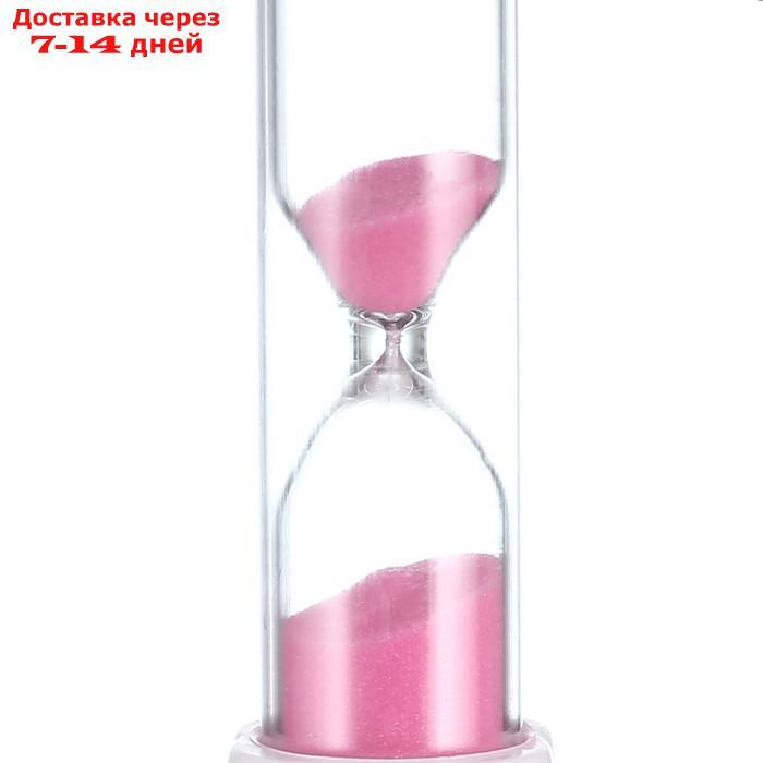 Часы песочные "Зубик" на 10 минут, 2.5х10 см, микс - фото 2 - id-p226975960