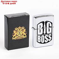 Зажигалка бензиновая "BIG BOSS"