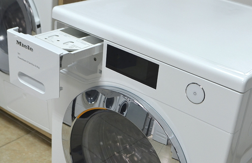НОВАЯ стиральная машина Miele WCR860wps tDose PowerWasch 9кг ГЕРМАНИЯ ГАРАНТИЯ 2 года. 2015H - фото 3 - id-p227163559