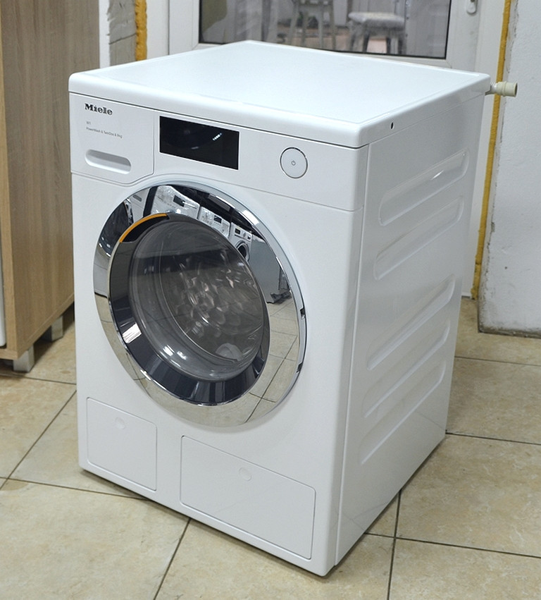НОВАЯ стиральная машина Miele WCR860wps tDose PowerWasch 9кг ГЕРМАНИЯ ГАРАНТИЯ 2 года. 2015H - фото 8 - id-p227163559