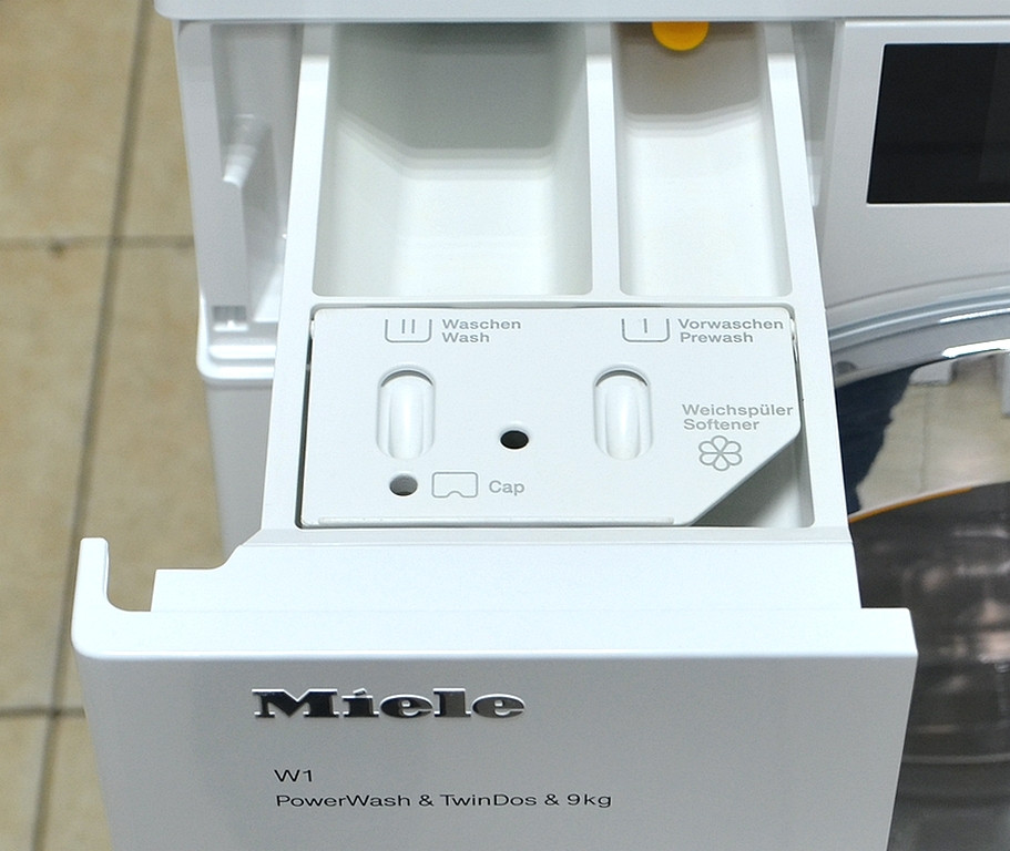 НОВАЯ стиральная машина Miele WCR860wps tDose PowerWasch 9кг ГЕРМАНИЯ ГАРАНТИЯ 2 года. 2015H - фото 7 - id-p227163559