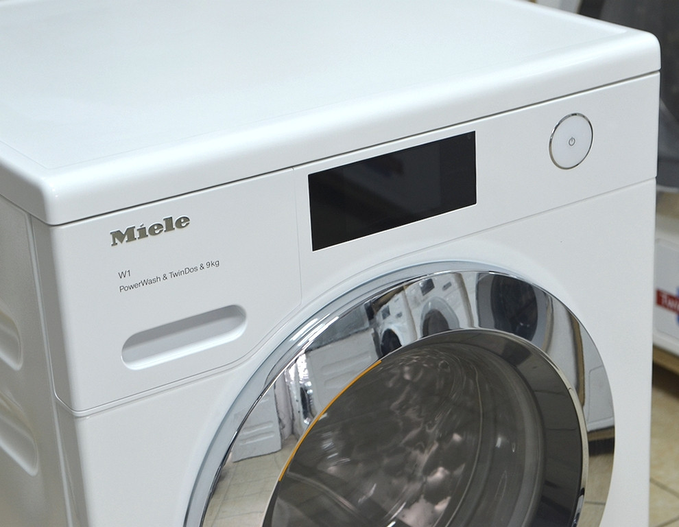 НОВАЯ стиральная машина Miele WCR860wps tDose PowerWasch 9кг ГЕРМАНИЯ ГАРАНТИЯ 2 года. 2015H - фото 5 - id-p227163559
