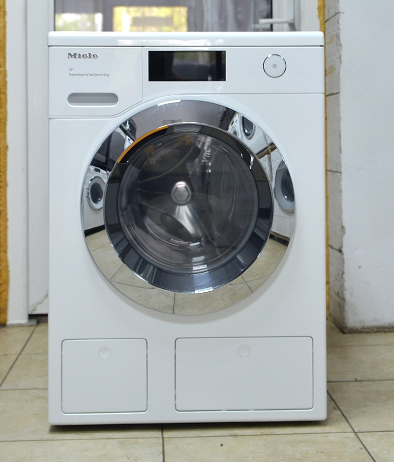 НОВАЯ стиральная машина Miele WCR860wps tDose PowerWasch 9кг ГЕРМАНИЯ ГАРАНТИЯ 2 года. 2015H - фото 1 - id-p227163559