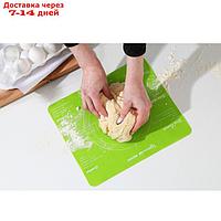 Силиконовый коврик для выпечки "Идеальное тесто", 29 х 26 см