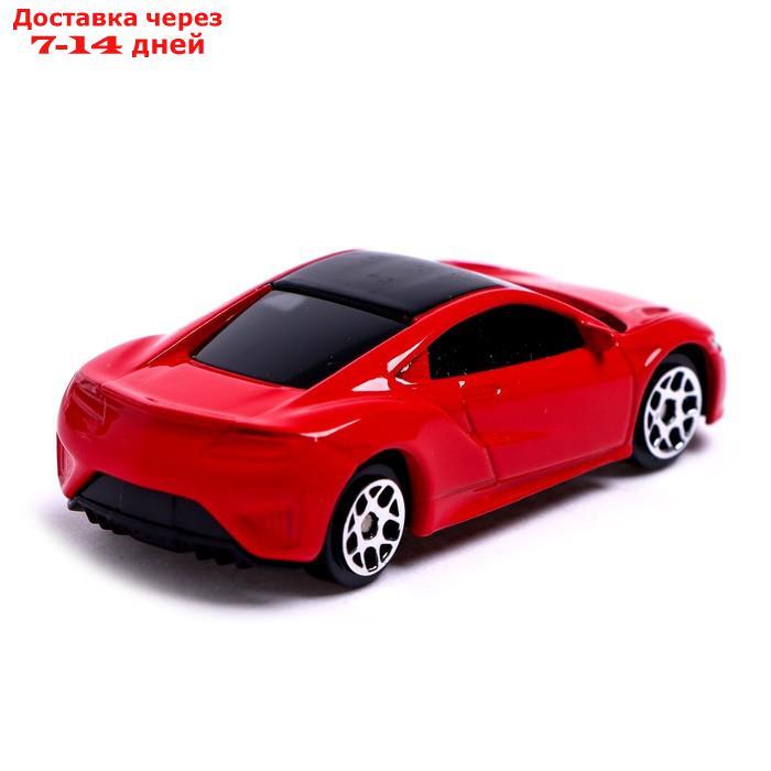 Машина металлическая HONDA NSX, 1:64, цвет красный - фото 3 - id-p226980271