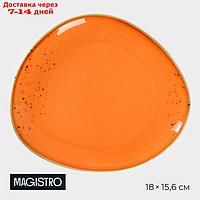 Блюдо для подачи Magistro "Дисномия", 18×15,6 см