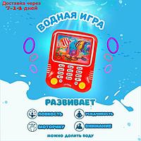 Водная игра "Телефон", цвета МИКС