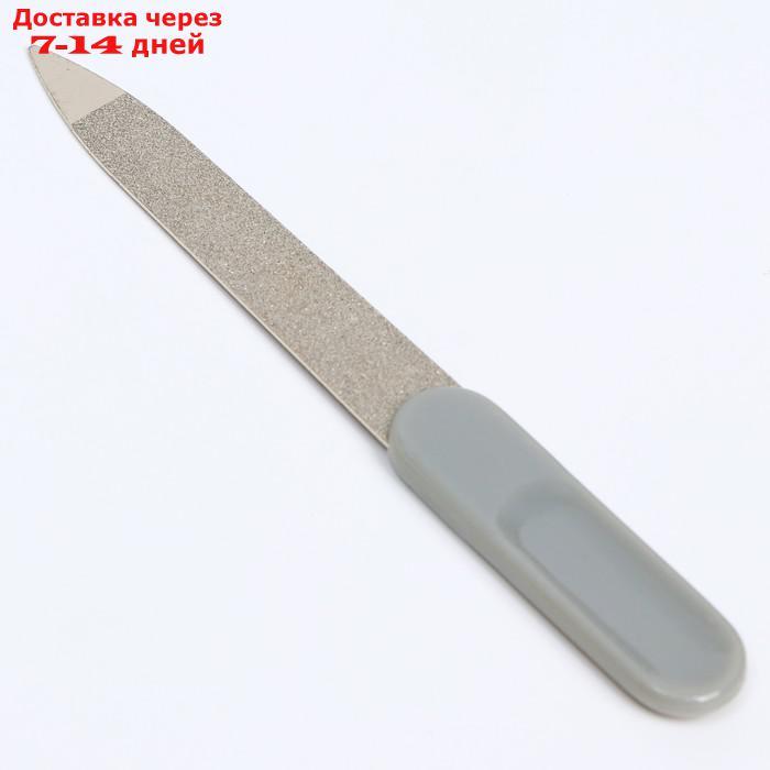 Детский маникюрный набор (ножницы, книпсер, пилка), цвет серый - фото 6 - id-p226983851