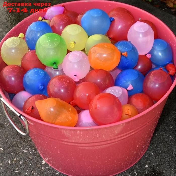 Водные бомбы "Шар", 1 насадка, 37 шаров - фото 4 - id-p226963285
