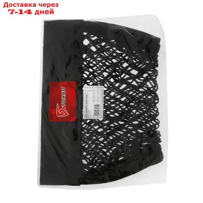 Сетка багажная TORSO для ниш, карман 25×40 см, на липкой ленте - фото 4 - id-p226951879