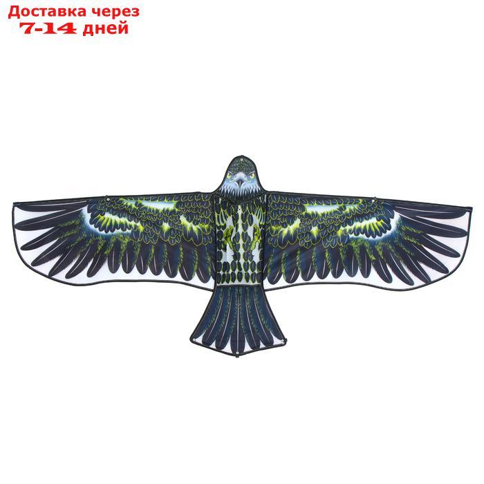 Воздушный змей "Орёл в полете", с леской, цвета МИКС - фото 3 - id-p226954119