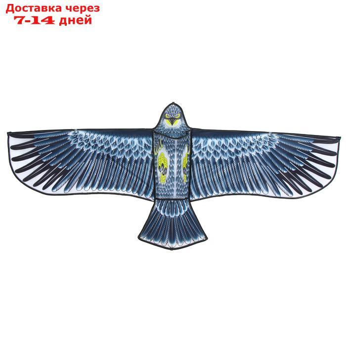 Воздушный змей "Орёл в полете", с леской, цвета МИКС - фото 4 - id-p226954119