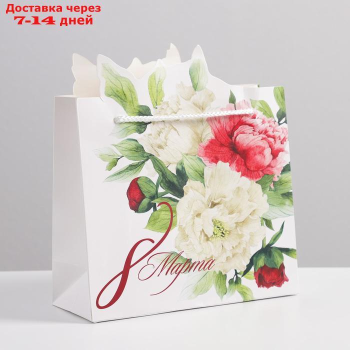 Пакет подарочный "Для тебя", 25 × 26 × 10 см - фото 1 - id-p226969689