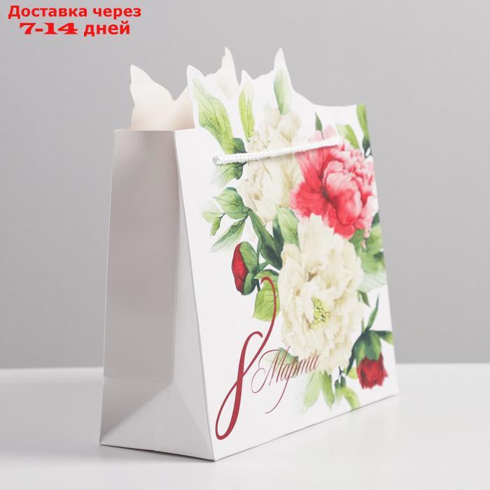Пакет подарочный "Для тебя", 25 × 26 × 10 см - фото 2 - id-p226969689