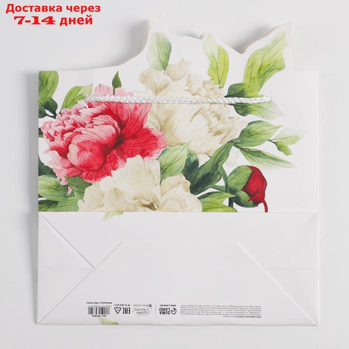Пакет подарочный "Для тебя", 25 × 26 × 10 см - фото 4 - id-p226969689