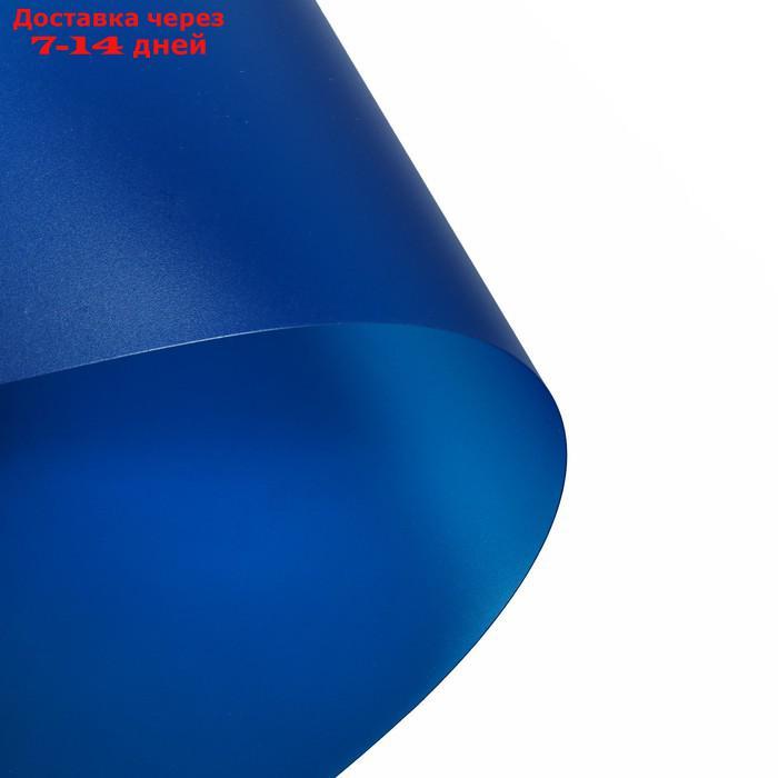 Накладка на стол пластиковая, А3, 460 х 330 мм, 500 мкм, прозрачная, цвет темно-синий (подходит для ОФИСА) - фото 2 - id-p226984276