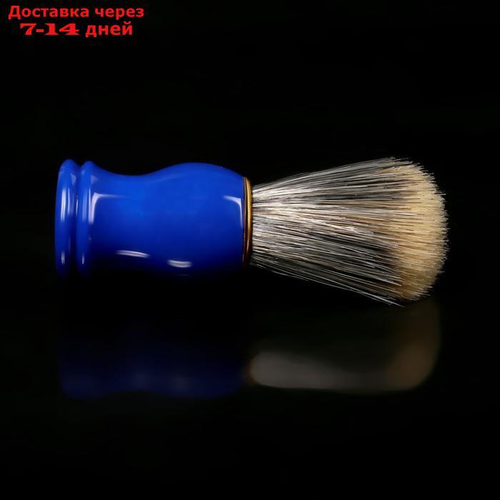 Помазок для бритья, пластиковый, цвет МИКС - фото 3 - id-p226963373