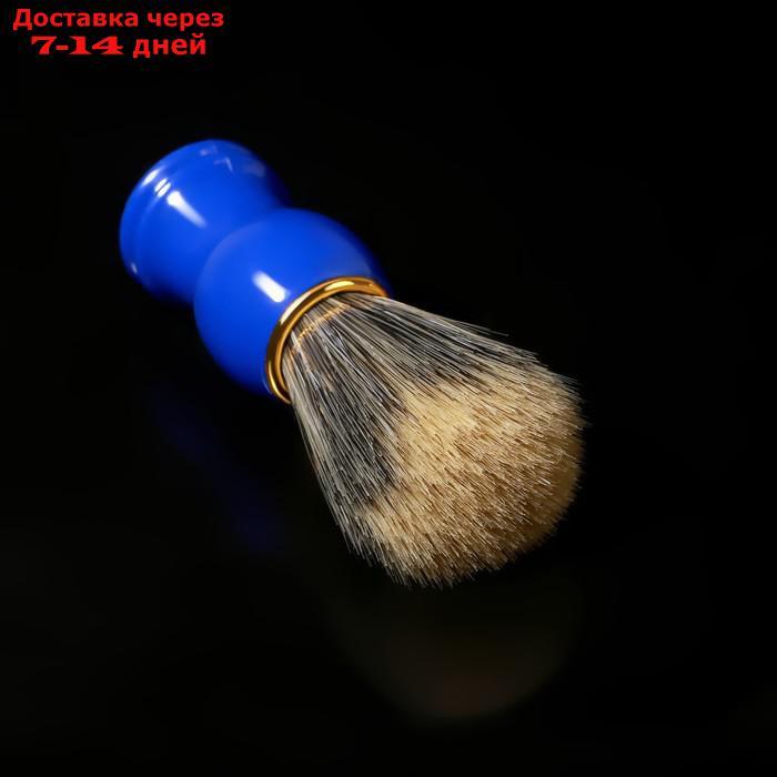 Помазок для бритья, пластиковый, цвет МИКС - фото 5 - id-p226963373