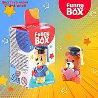 Набор для детей Funny Box "Мишки" Набор: радуга, инструкция, наклейки, МИКС