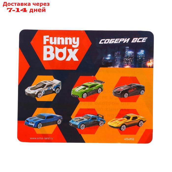 Набор для детей Funny Box "Машинка" Набор: инструкция, наклейки, МИКС - фото 6 - id-p226954162