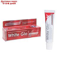 Отбеливающая зубная паста White Glo "Профессиональный выбор", 24 г