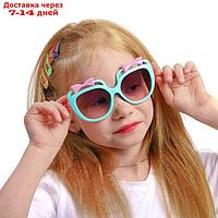 Очки солнцезащитные детские "Мастер К." 4.5 х 12 см, микс